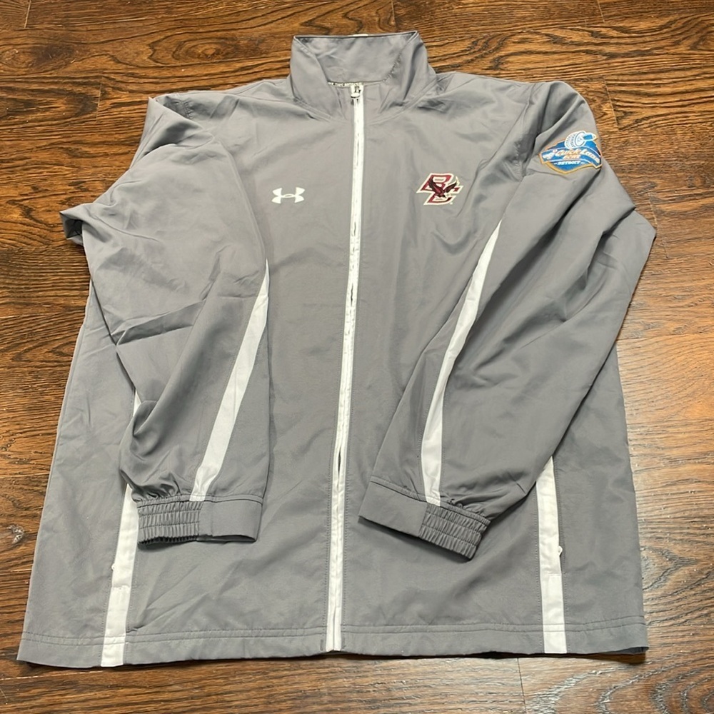 Men's under Armour full zip size L - Picture 1 of 5